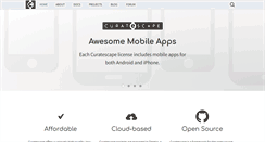 Desktop Screenshot of curatescape.org